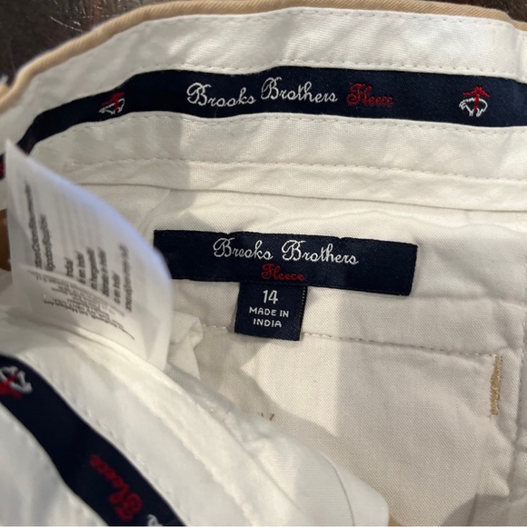 Boys Brooks Brothers size 14 Chino Short - Picture 2 of 4